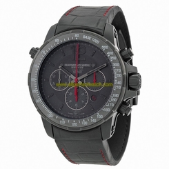 Raymond Weil Watches : 7850-BSF-05207 Automatic Chronograph Date Black Rubber Men Watch