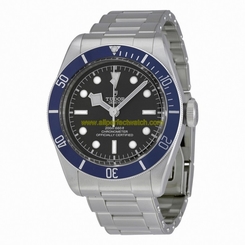 Tudor Watches : 79230B-BKSS Automatic Black Dial Stainless Steel Men Watch