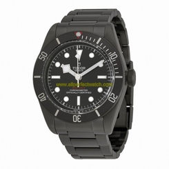 Tudor Watches : 79230DK-BKSS Automatic Black Dial Stainless Steel Men Watch