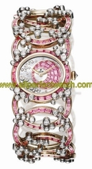 Audemars Piguet Watches : 79385OR.ZF.9187RC.01 Manual Wind 18kt Rose Gold With Diamonds Pink Mother Of Pearl Dial Polished 18kt Rose Gold Band Women Watch