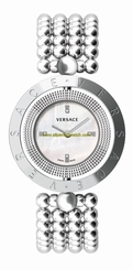 Versace Watches : 79Q99SD498-S099 Quartz Analog Mother of Pearl Dial Stainless Steel Women Watch