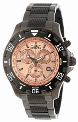 Invicta Watches : 80157 Rose Quartz Men Watch