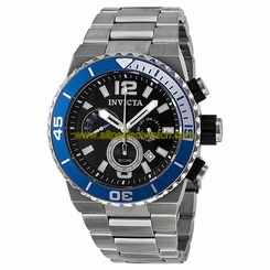 Invicta Watches : 80241 Black Quartz Men Watch