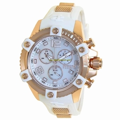 Fake AAA Invicta Watches : 80368 Mother Of Pearl Quartz Men Watch Watch