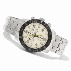 Invicta Watches : 80373 Champagne Dial Stainless Steel Band Men Watch