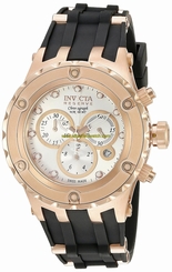 Invicta Watches : 80414 Quartz Chronograph Date Black Polyurethane Men Watch
