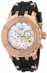 Invicta Watches : 80415 Quartz Chronograph Date Black Polyurethane Men Watch