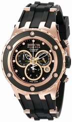 Invicta Watches : 80416 Black Quartz Men Watch