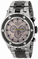 Invicta Watches : 80452 Grey Dial Stainless Steel Band Men Watch