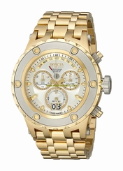 Invicta Watches : 80486 Silver Quartz Men Watch