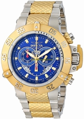 Invicta Watches : 80507 Blue Quartz Men Watch