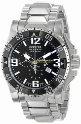 Invicta Watches : 80607 Black Quartz Men Watch
