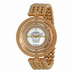 Versace Watches : 80Q81SD497-S080 White Mother Of Pearl Quartz Women Watch