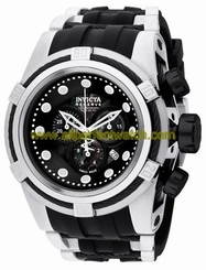 Invicta Watches : 827 Black Dial Metal Men Watch