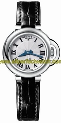 Bedat & Co Watches : 827.010.600 Quartz Black Leather Women Watch
