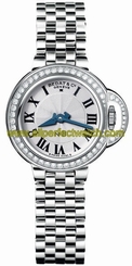 Bedat & Co Watches : 827.041.600 Quartz Stainless Steel Women Watch