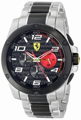 Ferrari Watches : 830032 Japanese Quartz Dial Color