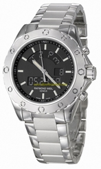 Raymond Weil Watches : 8400-ST-20001 Quartz Analog and Digital Men Watch