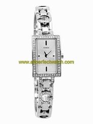 Guess Watches : 85530L1 Quartz Analog Stainless Steel Women Watch