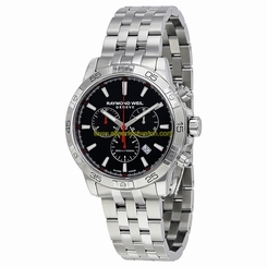 Raymond Weil Watches : 8560-ST2-20001 Black Quartz Men Watch