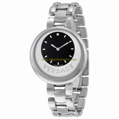 Versace Watches : 87Q99D009-S099 Black Quartz Women Watch