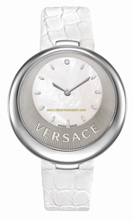 Versace Watches : 87Q99D498S001 Nacre Dial Stainless Steel Women Watch