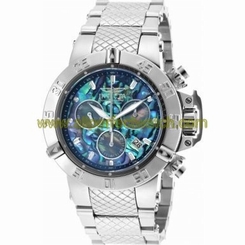 Invicta Watches : 90141 Fluid Shades Dial Stainless Steel Band Men Watch