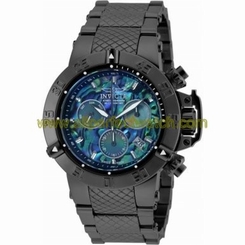 Invicta Watches : 90143 Blue Dial Stainless Steel Men Watch