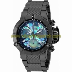 Invicta Watches : 90146 Blue Dial Stainless Steel Men Watch