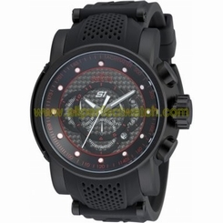 Invicta Watches : 90157 Black Dial Silicone Men Watch