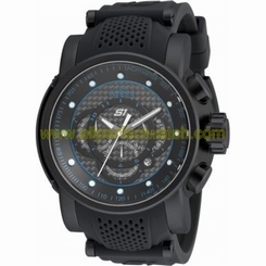 Invicta Watches : 90158 Black Dial Silicone Men Watch