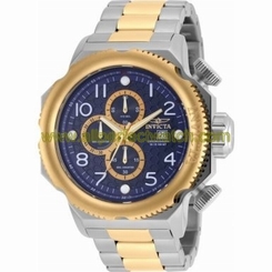 Invicta Watches : 90163 Blue Dial Calendar Men Watch