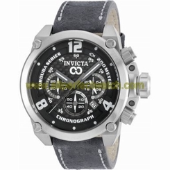 Invicta Watches : 90216 Black Dial Calendar Men Watch