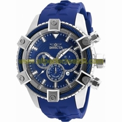 Invicta Watches : 90267 Blue Dial Rubber Men Watch