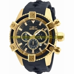 Invicta Watches : 90270 Black Dial Calendar Men Watch