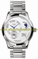 Glashutte Original Watches : 90-02-02-02-24 Automatic Stainless Steel Silver Dial Stainless Steel Band Men Watch