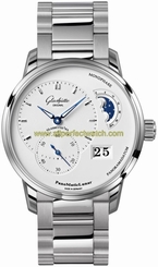 Glashutte Original Watches : 90-02-42-32-24 Silver Automatic Self Winding Men Watch