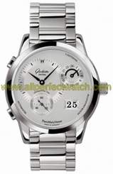 Glashutte Original Watches : 90-04-02-02-24 Automatic Stainless Steel Silver Dial Stainless Steel Band Men Watch