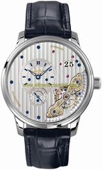 Glashutte Original Watches : 91-02-02-02-30 Silver Automatic Self Winding Men Watch