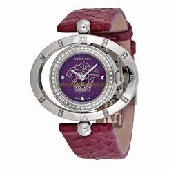 Versace Watches : 91Q91FD702S702 Violet Quartz Women Watch