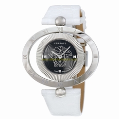 Versace Watches : 91Q99D008-S001 Black Quartz Women Watch