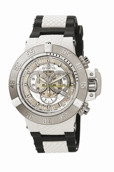 Invicta Watches : 924 White Dial Luminescent Hands^stopwatch Men Watch