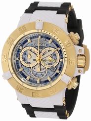 Invicta Watches : 928 Silver Dial Stainless Steel Plated Men Watch