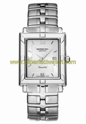 Raymond Weil Watches : 9331-ST-00657 Silver Dial Stainless Steel Band Men Watch