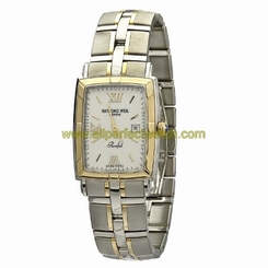 Raymond Weil Watches : 9340-STG-00307 Quartz Steel and 18ct Gold Men Watch