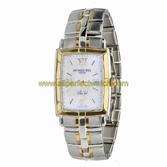 Raymond Weil Watches : 9340-STG-00907 Quartz Steel and 18ct Gold Men Watch
