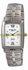 Raymond Weil Watches : 9341-ST-00995 Quartz Stainless Steel Unisex Watch