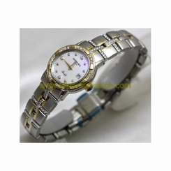 Raymond Weil Watches : 9440-LTE-00019 Quartz Steel and 18ct Gold Women Watch