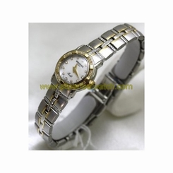Raymond Weil Watches : 9440-LTE-00029 Quartz Steel and 18ct Gold Women Watch