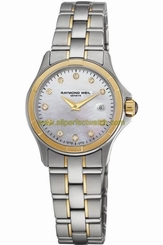 Raymond Weil Watches : 9460-SG-097081 Quartz Diamond Set Women Watch